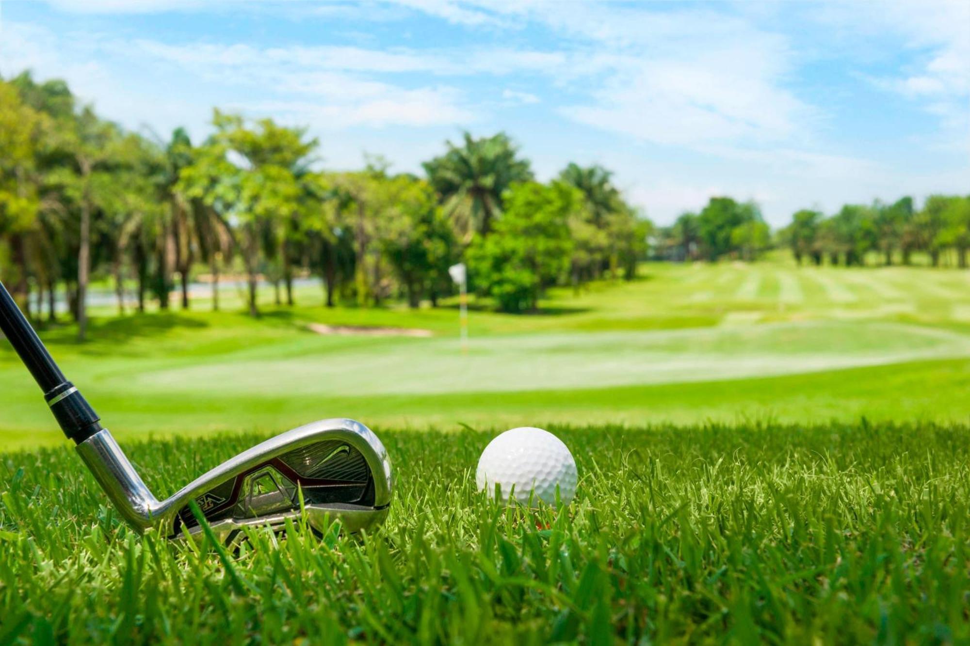 אתר נופש Le Meridien Suvarnabhumi, Golf And בנגקוק