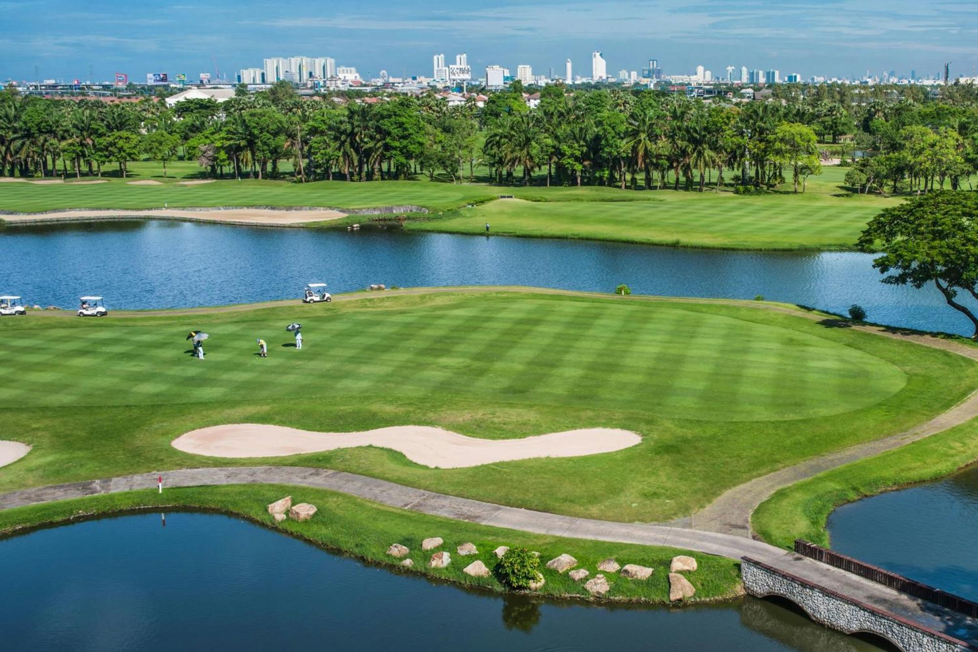 אתר נופש Le Meridien Suvarnabhumi, Golf And בנגקוק