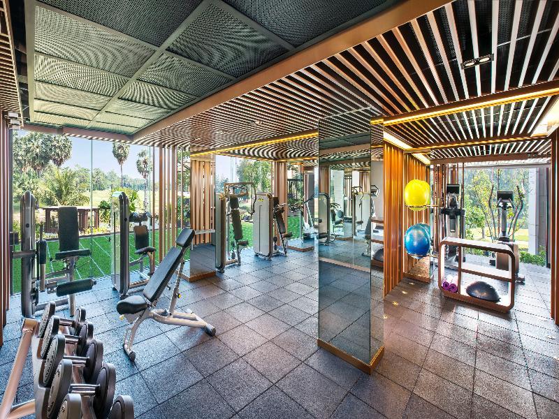 Le Meridien Suvarnabhumi, Golf And Station touristique Bangkok