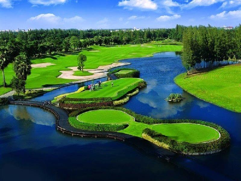 Station touristique Le Meridien Suvarnabhumi, Golf And 5*