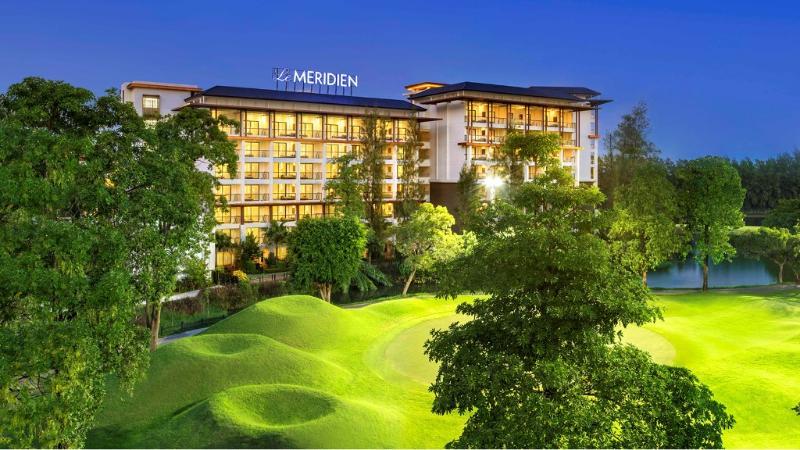 Station touristique Le Meridien Suvarnabhumi, Golf And 5*