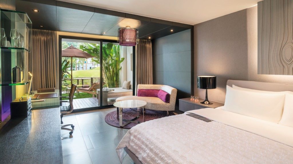 Le Meridien Suvarnabhumi, Golf And Station touristique 5*